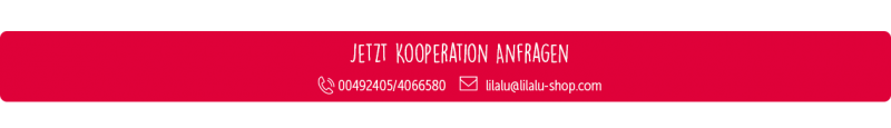 LILALU Lizenzen Anfragebutton