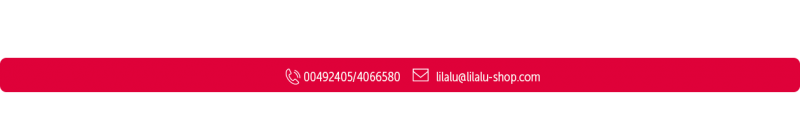 LILALU Kontakt Logodruck
