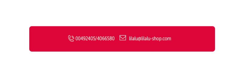 LILALU Individual Design Contact Mobil Devices