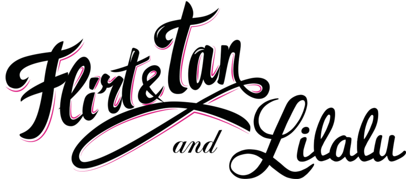 LILALU Licensing Cooperation Flirt and Tan Logo