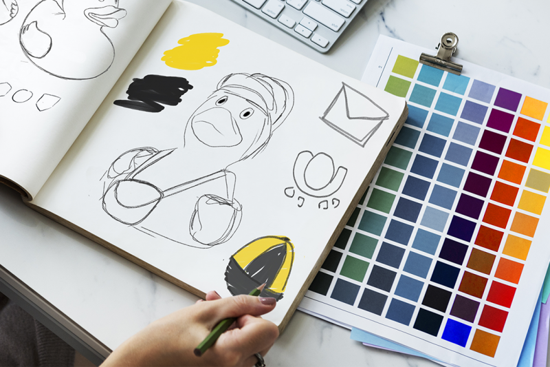 LILALU - SHAREHAPPINESS - Create your own personal duck with your own design