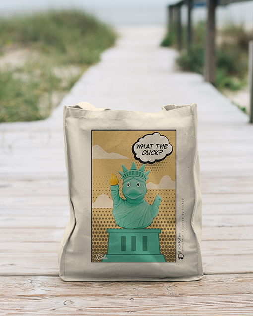 LILALU Licensing Cooperation Ducktales Bag