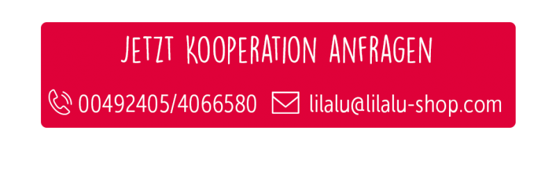 LILALU Lizenzen Kooperation Kontakt Mobil